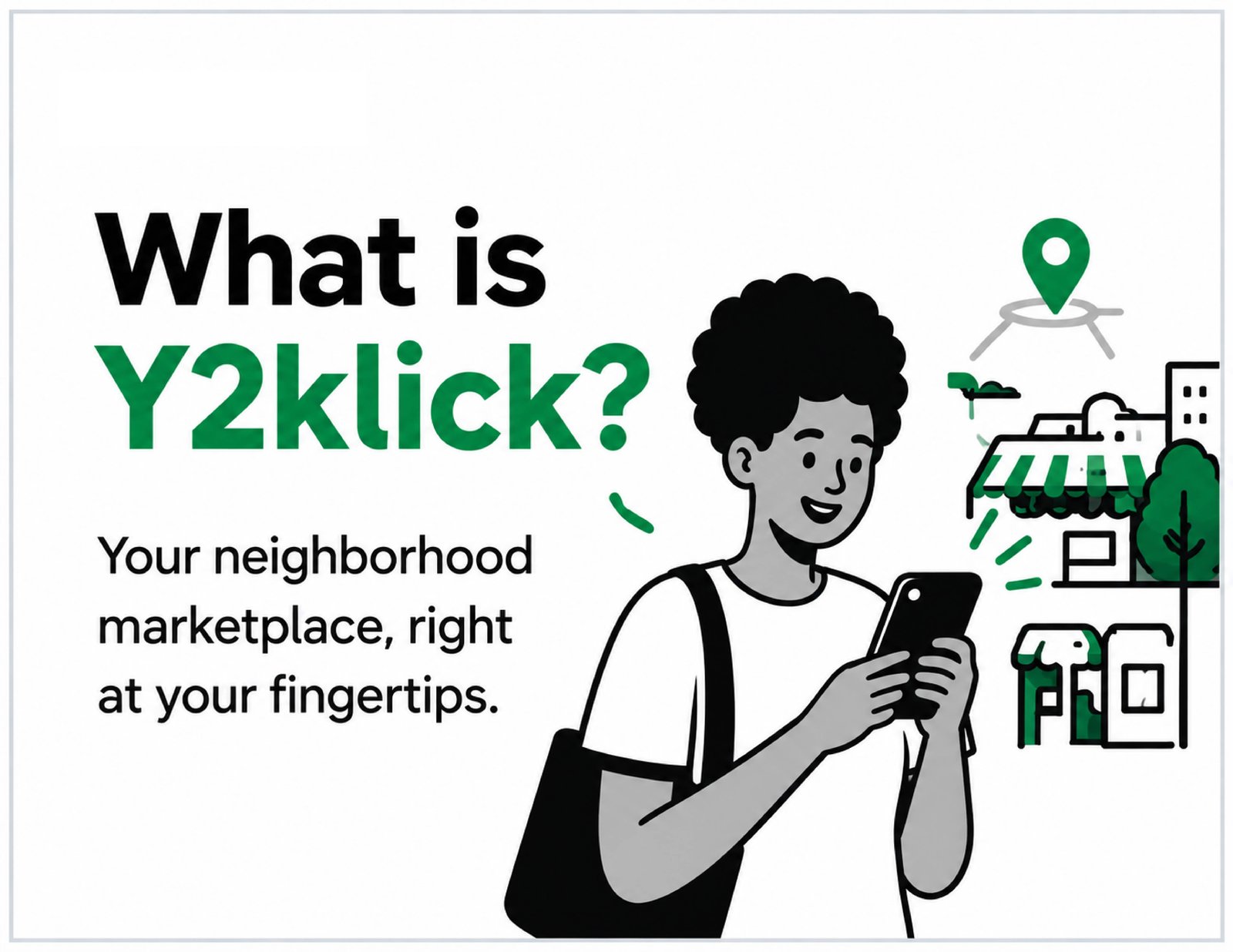 Y2klick intro poster