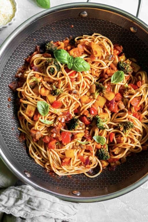 spaghetti bolognaise image