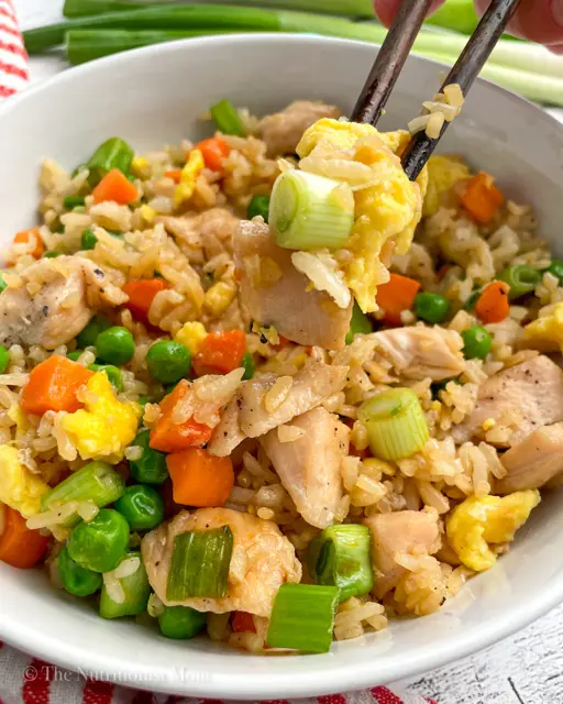 chicken fried rice