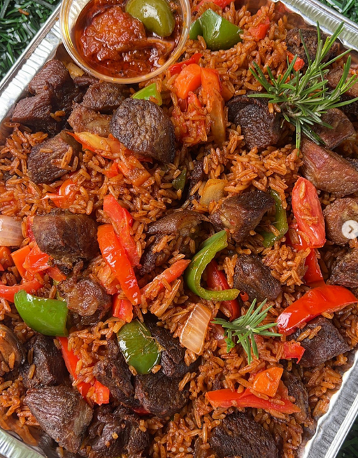 assorted jollof rice