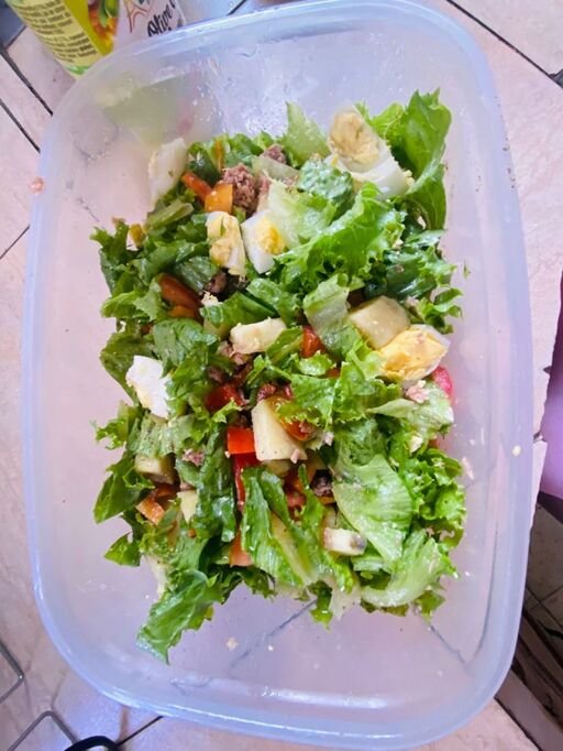 ghanaian salad image