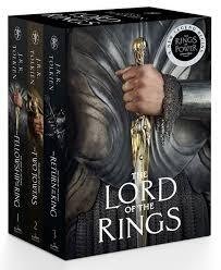 The lord of the rings boxset