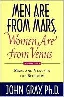 Men are from mars, women are from venus