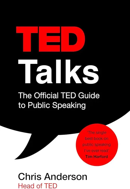 Ted talks: the official ted guide to public speaking