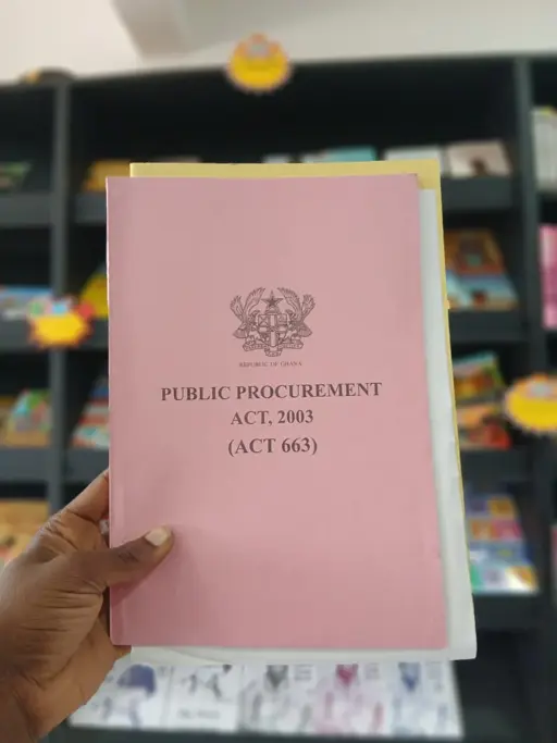 Ghana public procurement act, 2003