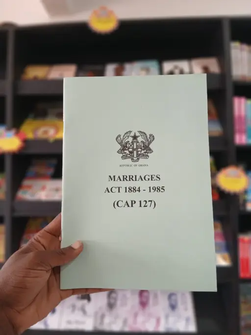 Marriages act, 1884-1985