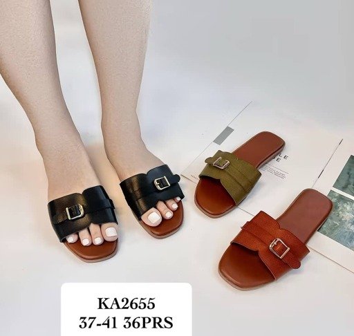 Women's flat sandals summer sandals cute slide sandals