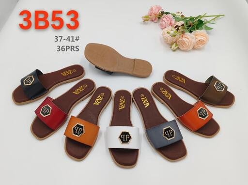 Zaza flat footwear for women