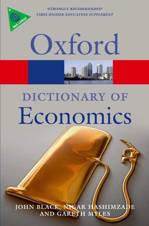 Oxford  dictionary of economics