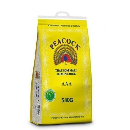 Peacock thai hom mali jasmine rice - 5 kg