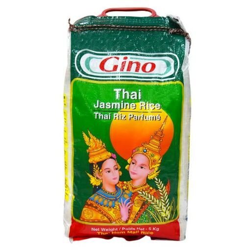 Gino thai jasmine rice 5kg