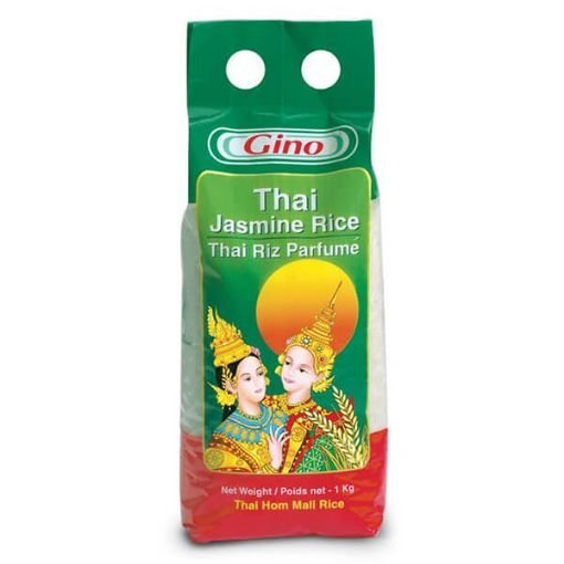 Gino thai jasmine rice 1kg