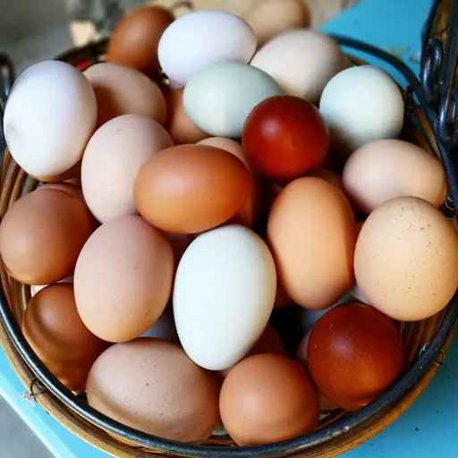 Fresh mixed eggs 1 x 15 (medium size)
