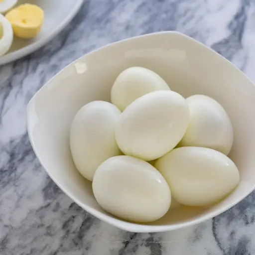 Fresh white eggs 1 x 15 (medium size) image