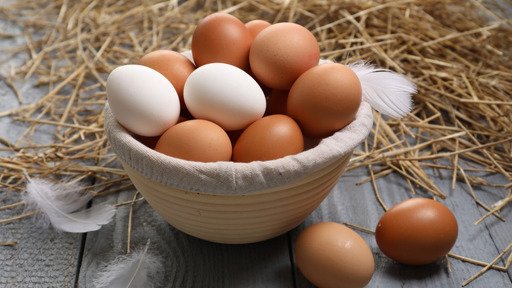 Fresh mixed eggs 1 x 15 (large size)