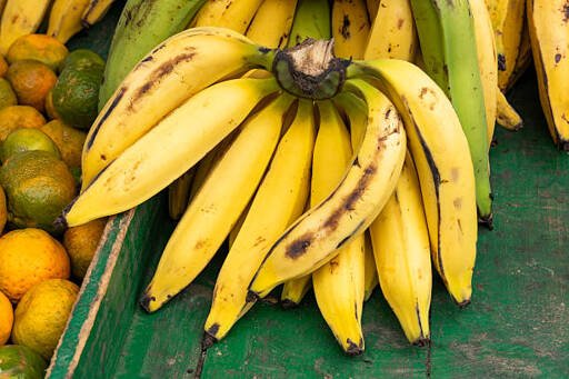 Ripe plantain (variety used for ampesi)  - 1kg