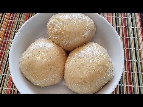 Cassava dough | agbelima image