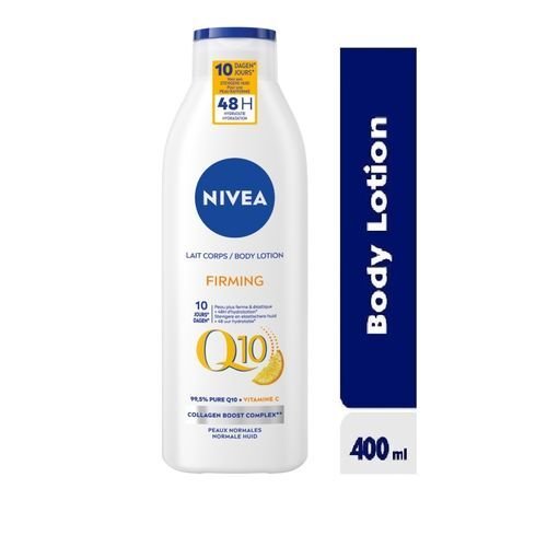 Nivea q10 + vitamin c firming body lotion - 400ml image
