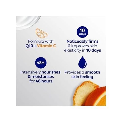 Nivea q10 + vitamin c firming body lotion - 400ml image