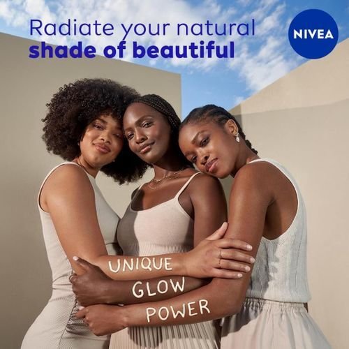Nivea radiant & beauty advanced care body lotion - 400ml image