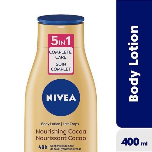 Nivea nourishing cocoa body lotion - 400ml