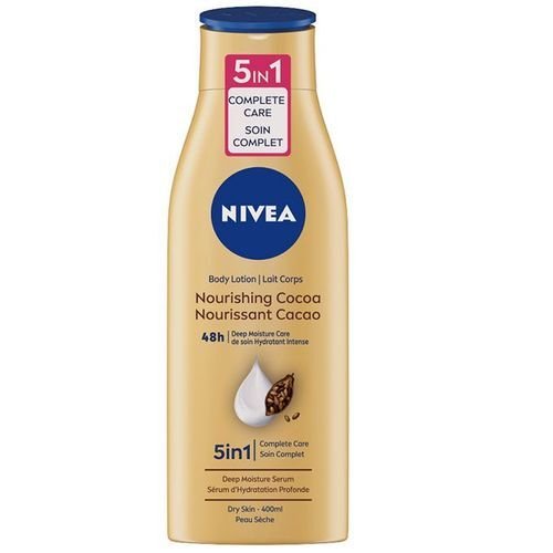 Nivea nourishing cocoa body lotion - 400ml image