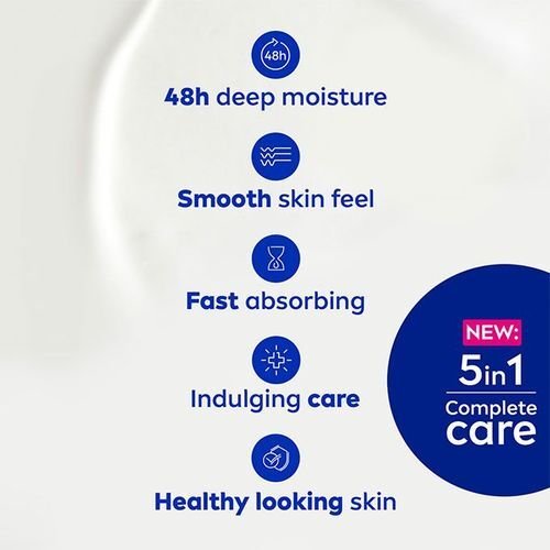 Nivea nourishing cocoa body lotion - 400ml image