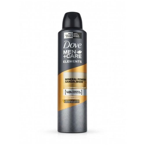 Dove dove+ men + care mineral powder + sandalwood + anti-perspirant deodorants