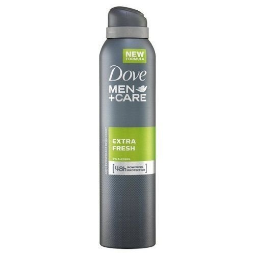 Dove extra fresh men+ care 48hrs deodorant spray - 250ml image