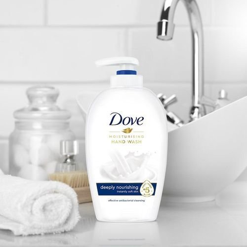 Dove deeply nourishing hand wash 250ml – moisturizing liquid handwash
