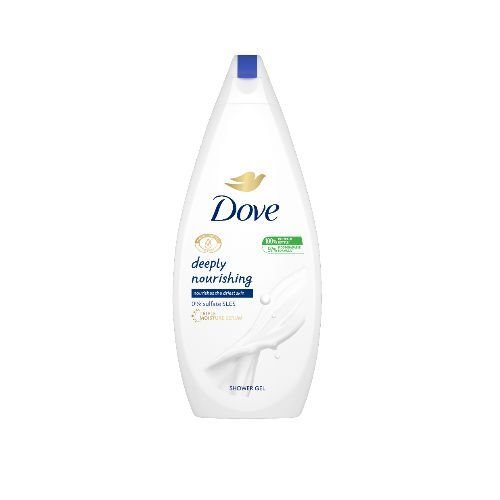 Dove body wash deep nourishing - 750ml
