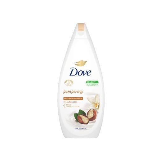 Dove body wash pampering shea butter - 750ml