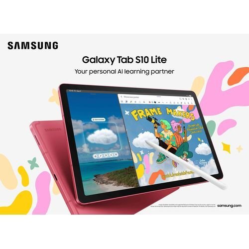 Samsung galaxy tab s10 lite 10.9″ ips lcd (8gb ram, 256gb rom) android 14 5mp front 8mp back – grey image