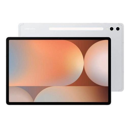 Samsung galaxy tab s10+ 5g - 12.4'' - 256gb rom - 12gb ram - 13mp rear / 12mp front - 10090mah + 24 months warranty - platinum silver
