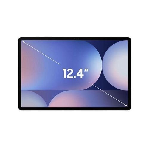 Samsung galaxy tab s10+ 5g - 12.4'' - 256gb rom - 12gb ram - 13mp rear / 12mp front - 10090mah + 24 months warranty - platinum silver image
