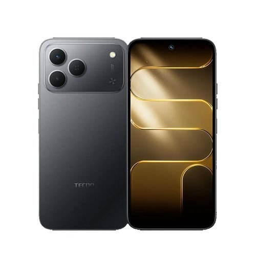 Tecno spark 50 – 120hz 6.78" hd display – 128gb hdd – 4gb ram – 50mp – 8mp – 6400mah – black