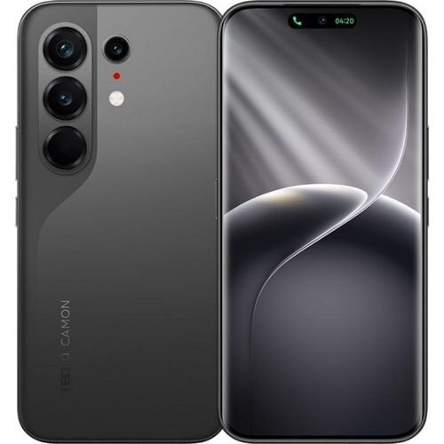 Tecno camon 50pro- 256gb hdd-8gb ram - 50mp 6.78" 5000mah -black - 12 months warranty