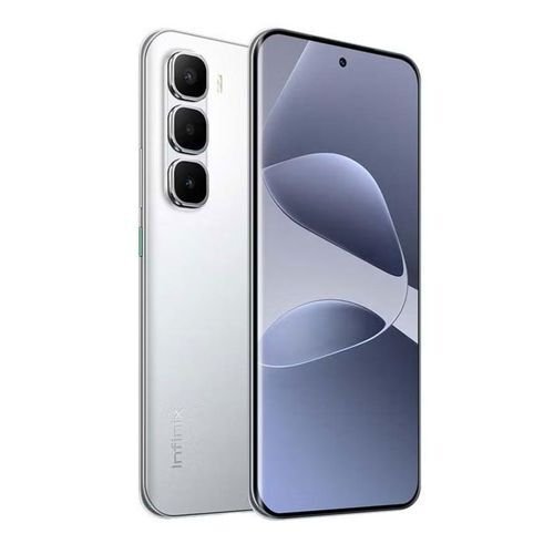 Infinix hot 60i - 6.7'' display - 128gb hdd - 4gb ram - 50mp - 8mp - 5200mah - titanium silver