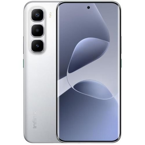 Infinix hot 60i - 6.7'' display - 128gb hdd - 4gb ram - 50mp - 8mp - 5200mah - titanium silver image