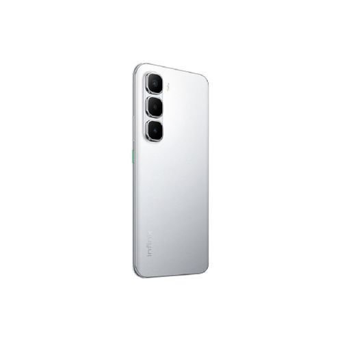 Infinix hot 60i - 6.7'' display - 128gb hdd - 4gb ram - 50mp - 8mp - 5200mah - titanium silver image