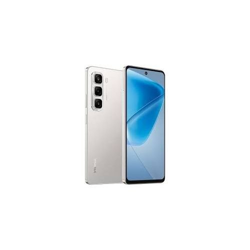 Infinix hot 60i - 6.7'' display - 128gb hdd - 4gb ram - 50mp - 8mp - 5200mah - titanium silver image
