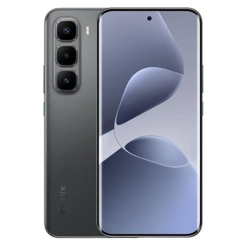 Infinix hot 60 pro+ 256gb rom & 8gb ram - 5160mah, 45w - black