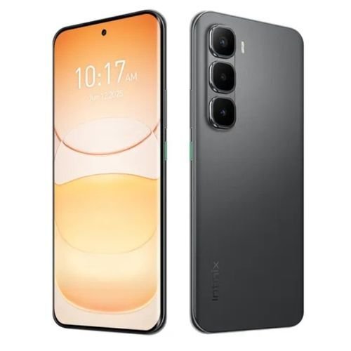 Infinix hot 60 pro+ 256gb rom & 8gb ram - 5160mah, 45w - black image