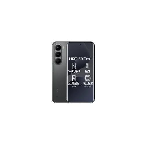 Infinix hot 60 pro+ 256gb rom & 8gb ram - 5160mah, 45w - black image