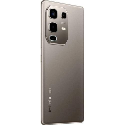 Infinix note 50pro - 6.78'' - 256gbrom - 8gbram - 50mp rear/32mp front - 5200mah - black + 12 months warranty image