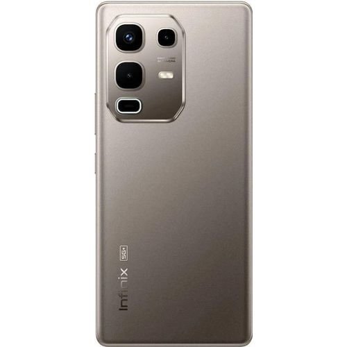 Infinix note 50pro - 6.78'' - 256gbrom - 8gbram - 50mp rear/32mp front - 5200mah - black + 12 months warranty image