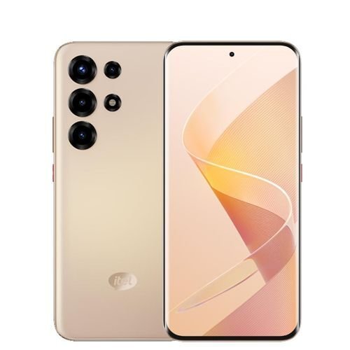 Itel super 26 ultra 6.78" 3d-curved amoled,144hz , 6000mah 256gb+8gb - blush pink gold