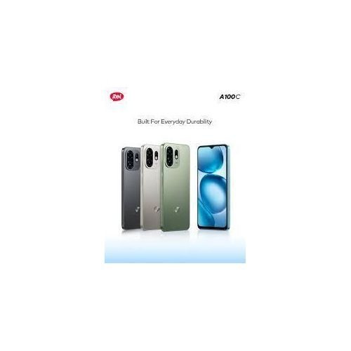Itel a100c – 6.6’’ display – 128gb hdd – 3gb ram – 13mp – 8mp – 5000mah – gold image