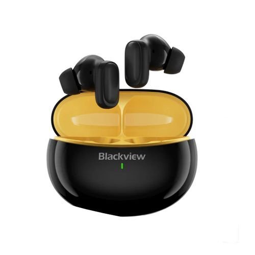 Blackview air buds 30 ipx7 waterproof bluetooth 5.4 in-ear tws earbuds with headphones touch headphones with mic, language translator, play music/call/hybrid anc+enc
