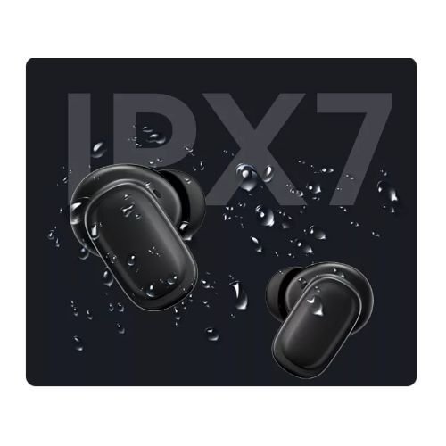 Blackview air buds 30 ipx7 waterproof bluetooth 5.4 in-ear tws earbuds with headphones touch headphones with mic, language translator, play music/call/hybrid anc+enc image
